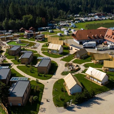 Lakeside Petzen Glamping Unterlibitsch Esterno foto
