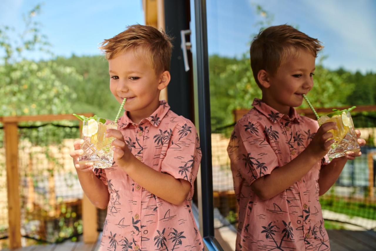 Lakeside Petzen Glamping Unterlibitsch Esterno foto