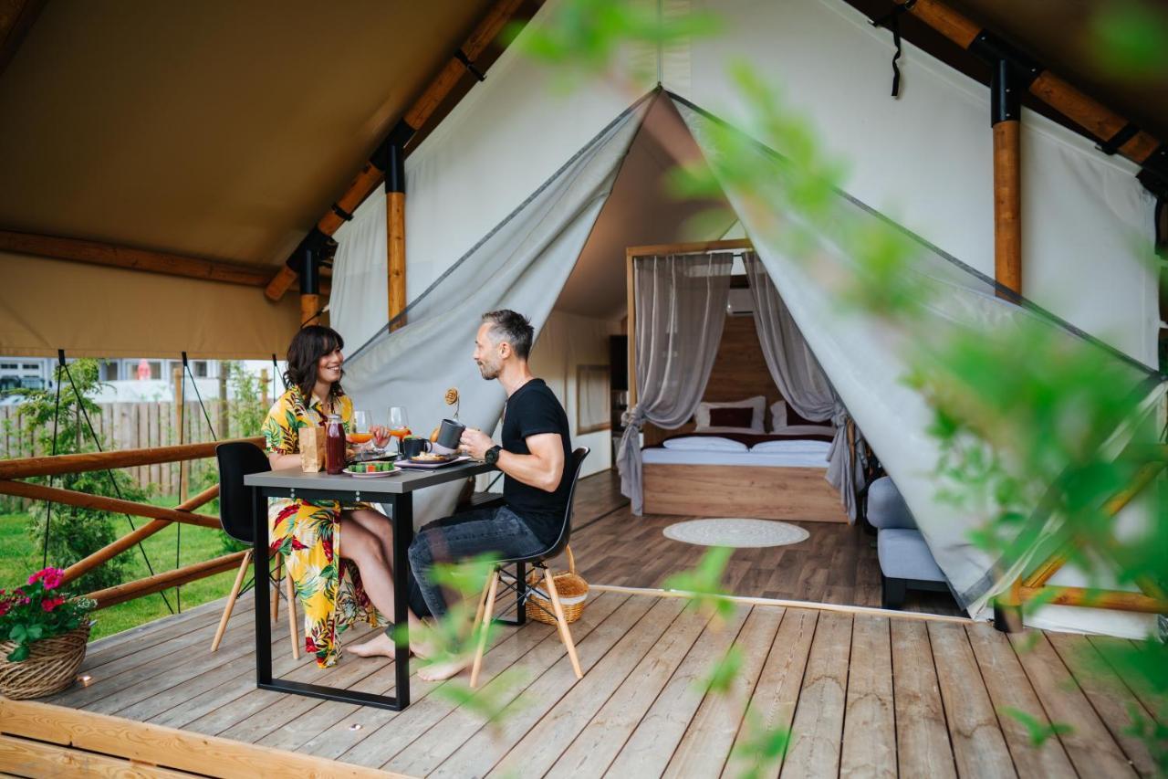 Lakeside Petzen Glamping Unterlibitsch Esterno foto