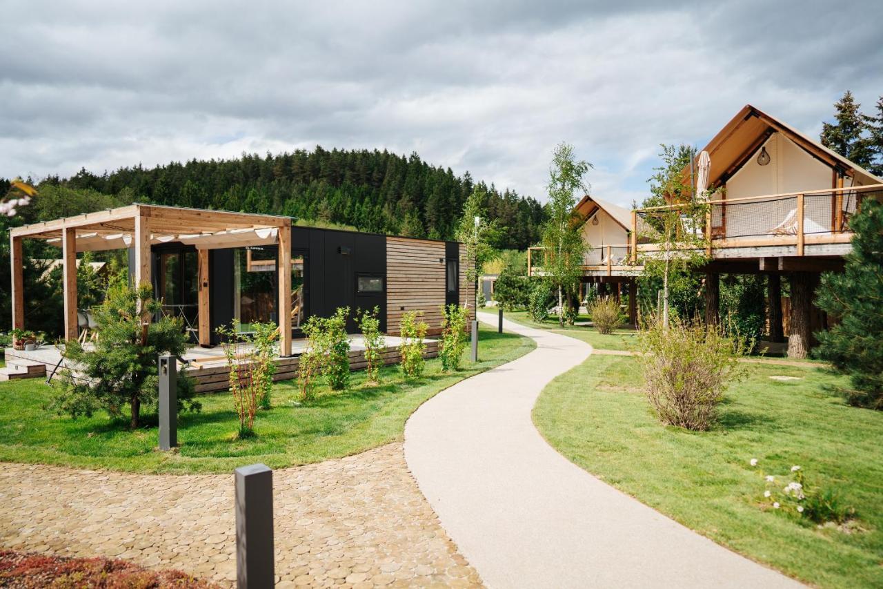 Lakeside Petzen Glamping Unterlibitsch Esterno foto