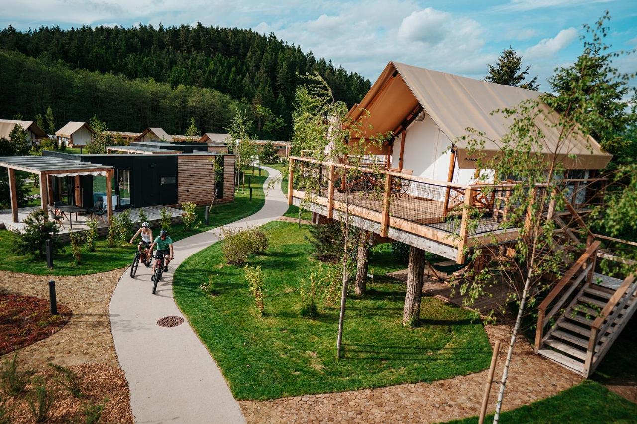 Lakeside Petzen Glamping Unterlibitsch Esterno foto