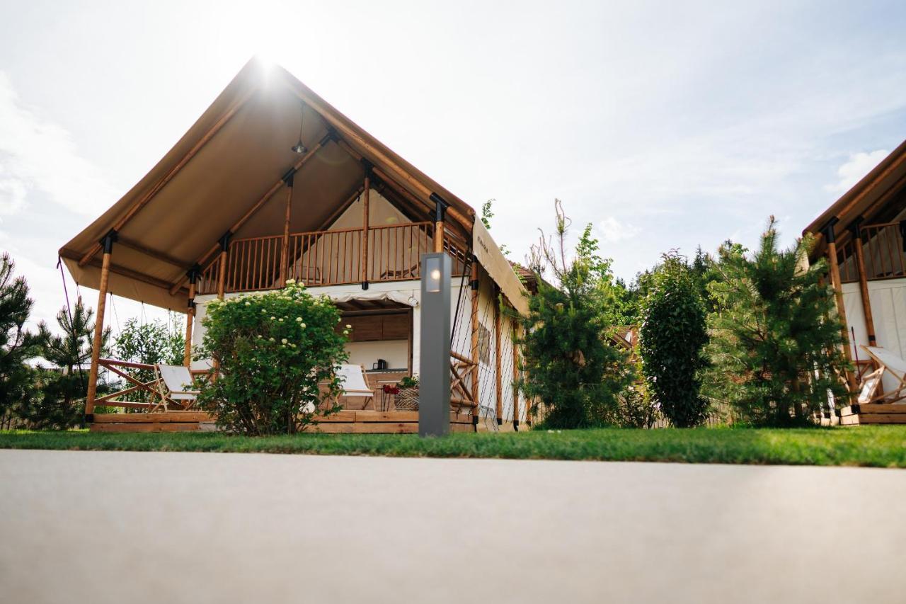 Lakeside Petzen Glamping Unterlibitsch Esterno foto