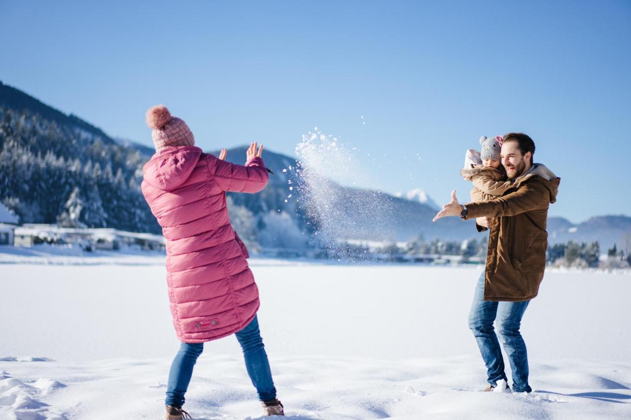Lakeside Petzen Glamping Unterlibitsch Esterno foto