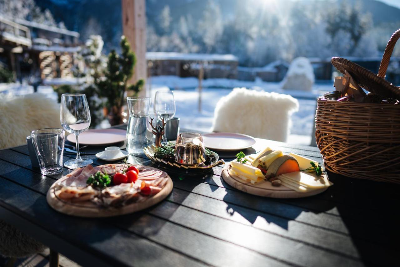 Lakeside Petzen Glamping Unterlibitsch Esterno foto