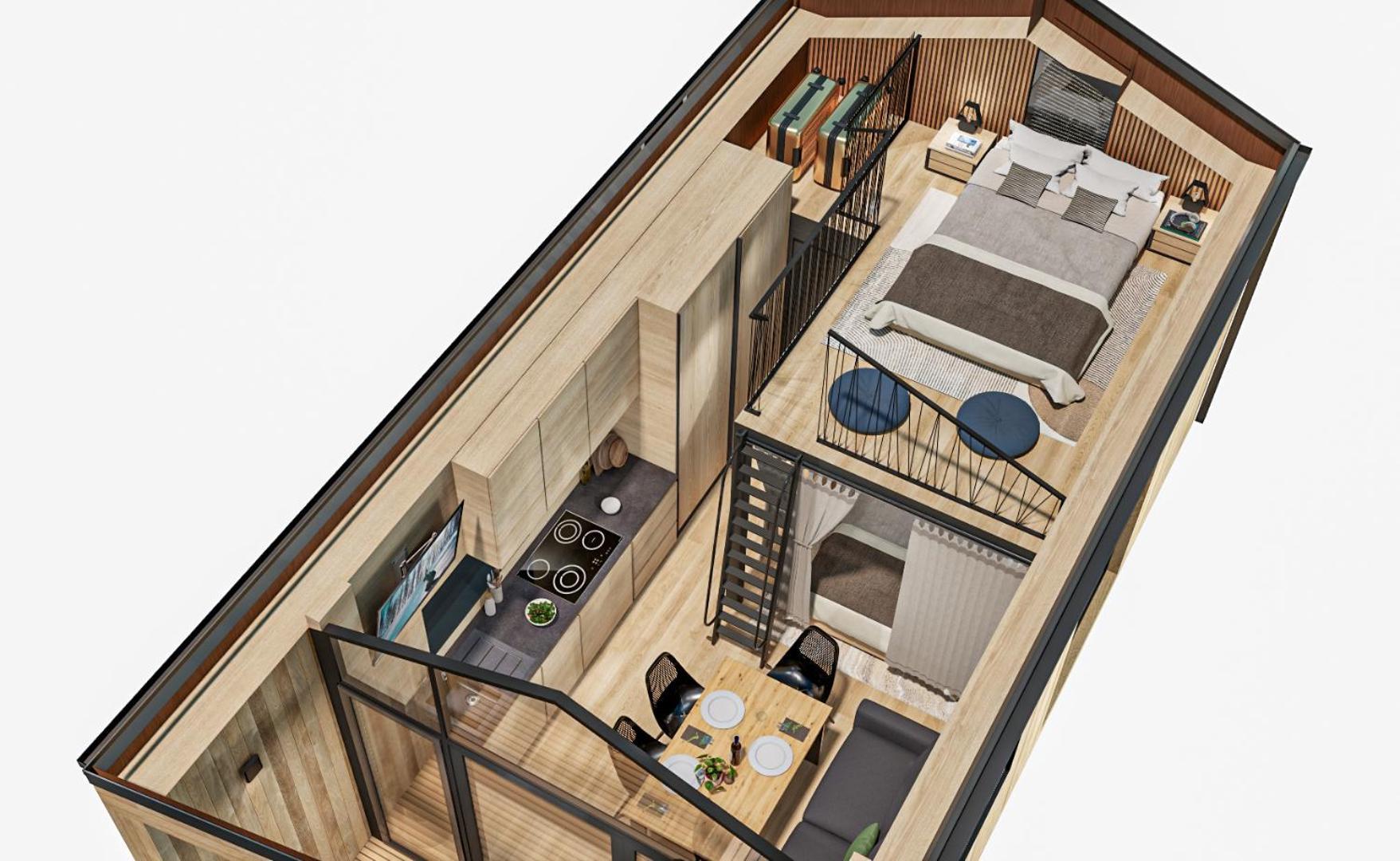 Lakeside Petzen Glamping Unterlibitsch Esterno foto