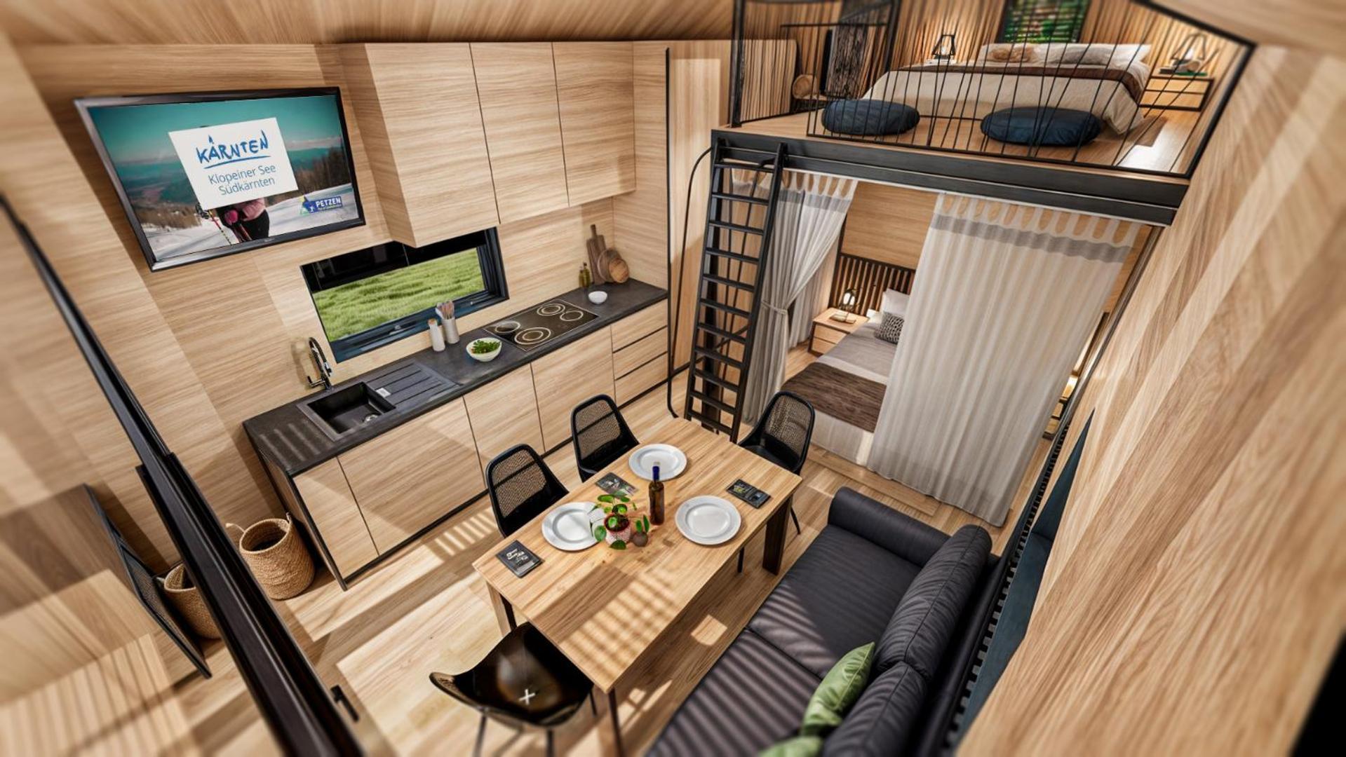Lakeside Petzen Glamping Unterlibitsch Esterno foto