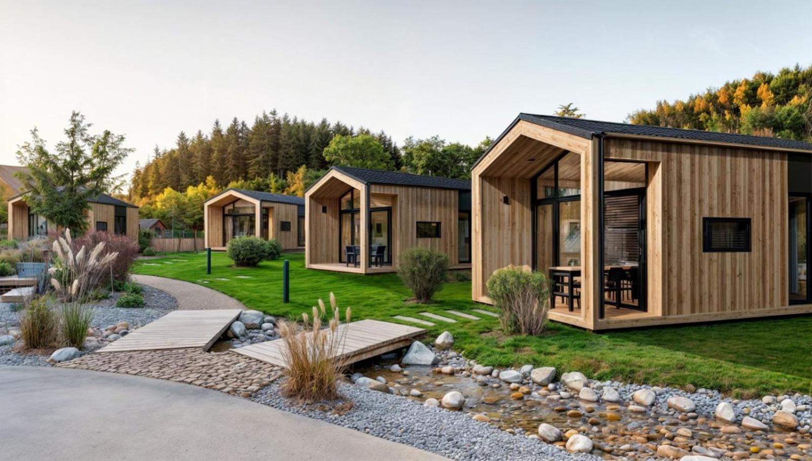 Lakeside Petzen Glamping Unterlibitsch Esterno foto