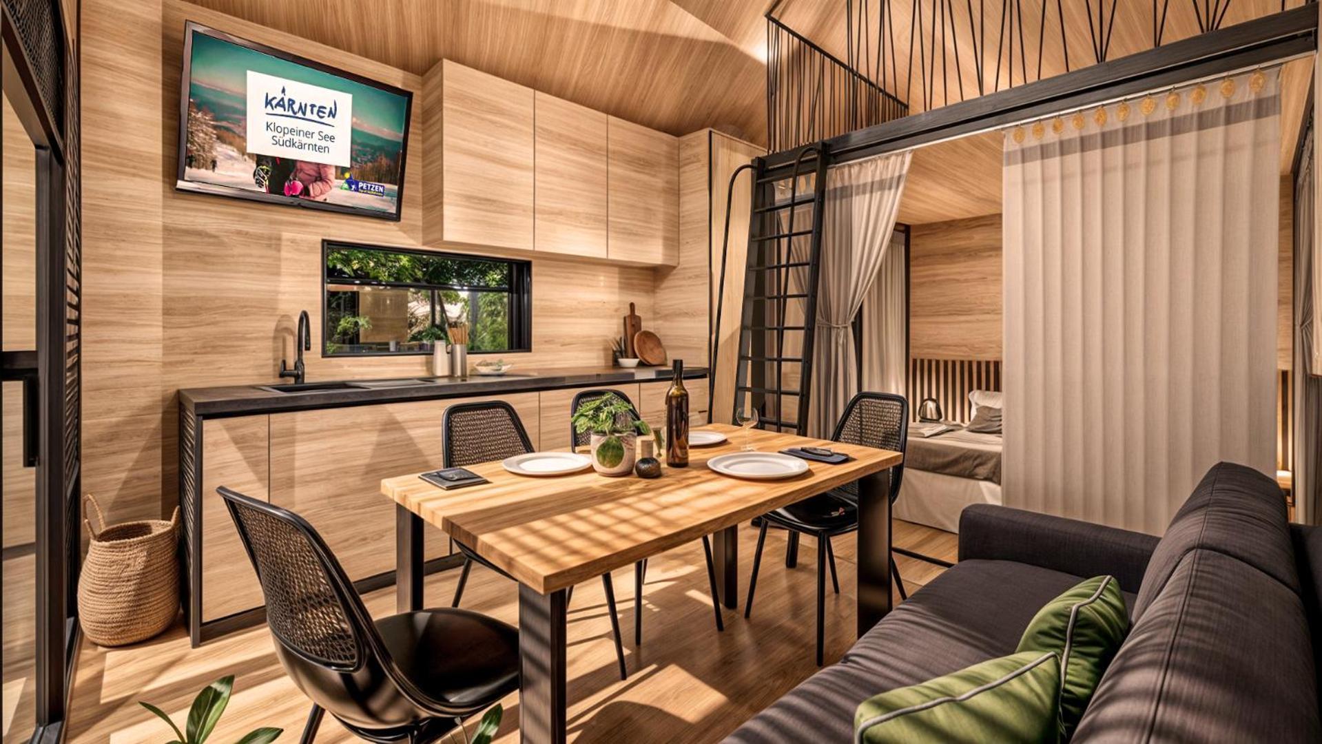 Lakeside Petzen Glamping Unterlibitsch Esterno foto