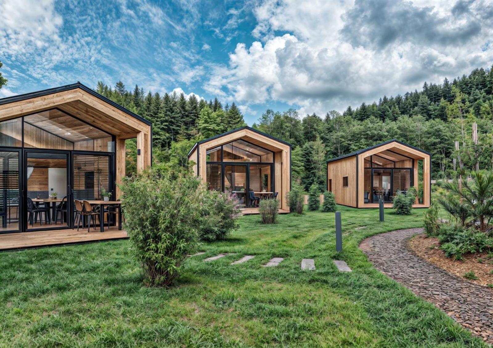 Lakeside Petzen Glamping Unterlibitsch Esterno foto